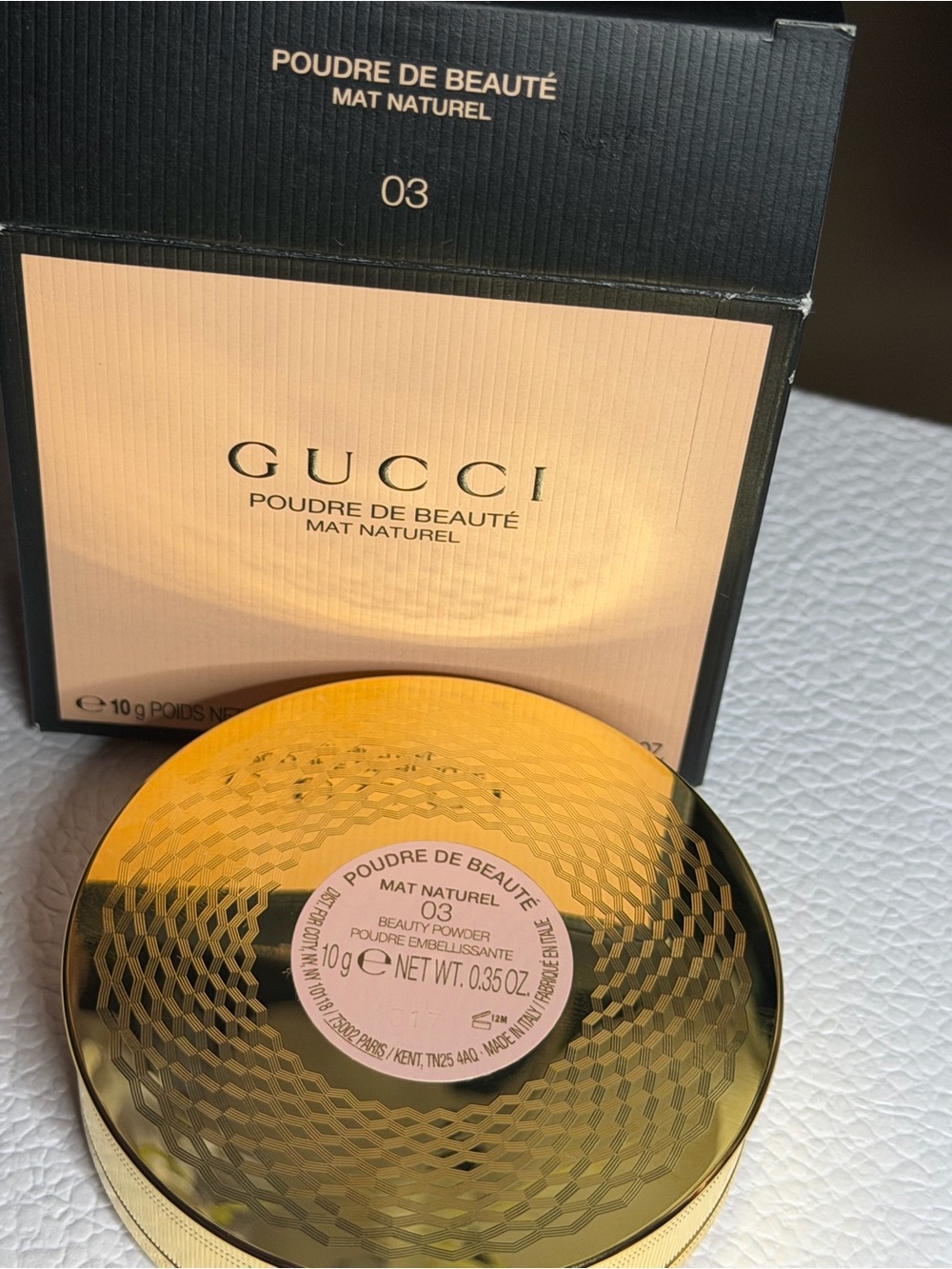 03-Gucci Compact Powder - 03 Poudre de Beauté - Picture 6 of 7